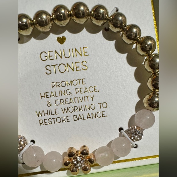 GENUINE STONES BRACELET - Picture 4 of 4